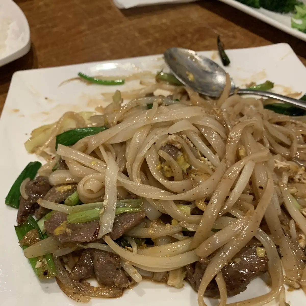 Mongolian Beef and Onions