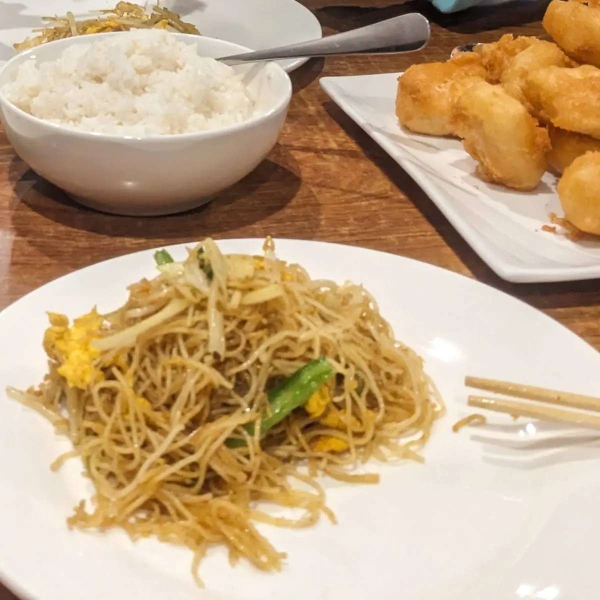 Singapore Noodles