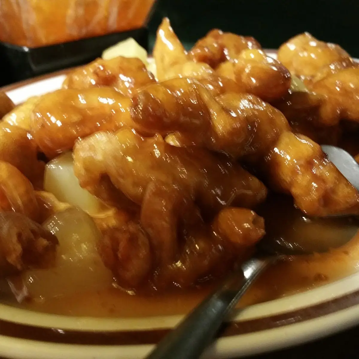 Sweet & Sour Chicken