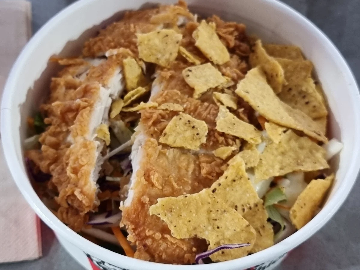 Zinger Crunch, KFC Sydney International Airport