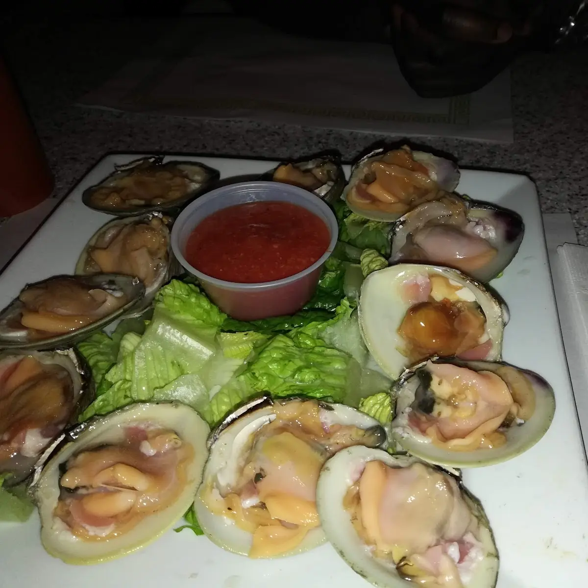 Clams on the Half Shell