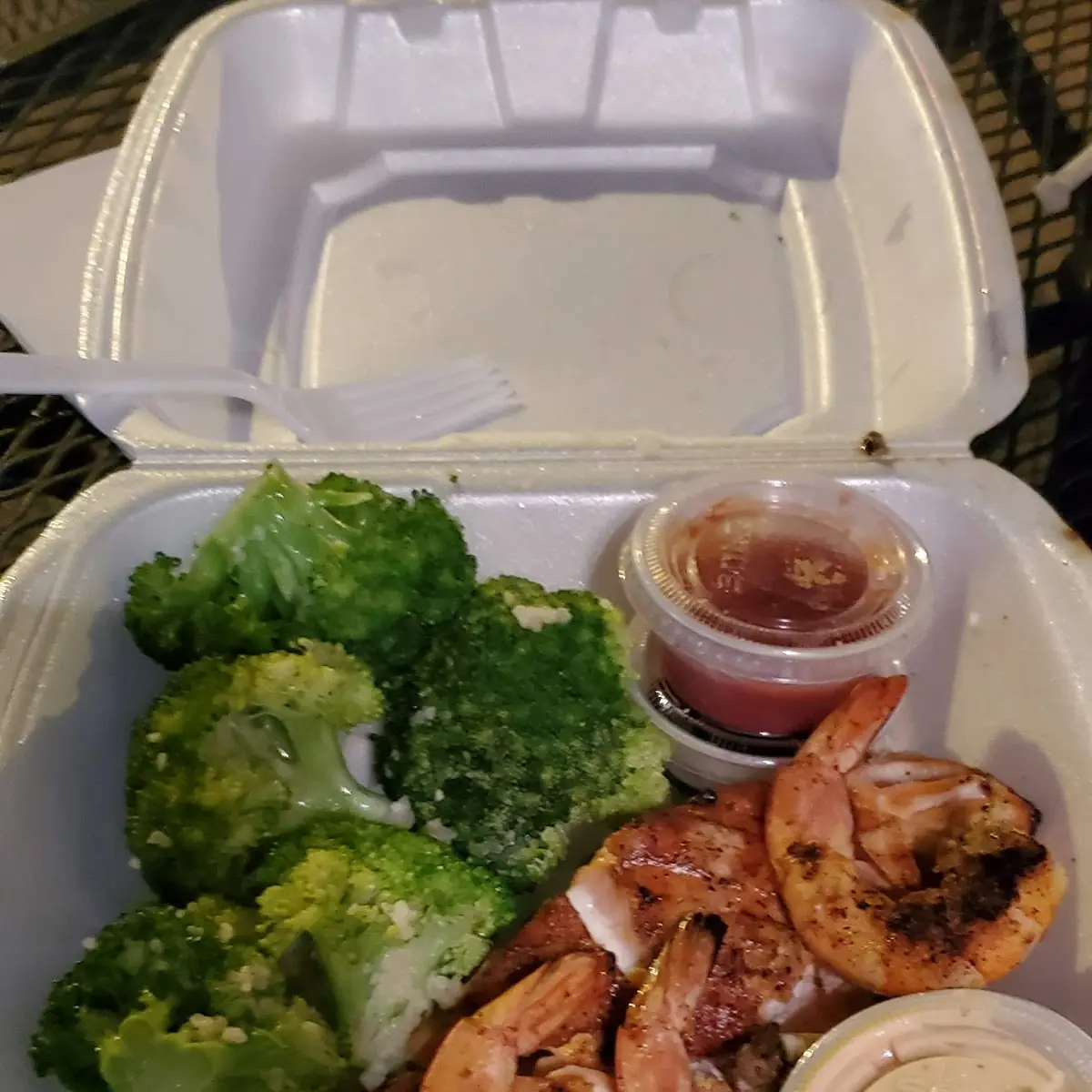 Shrimp and Salmon Fillet