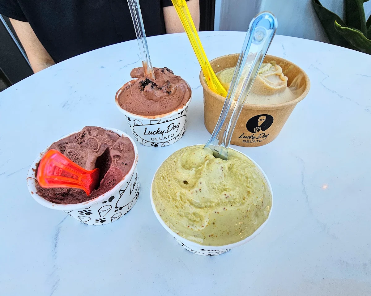 Pistachio Gelato