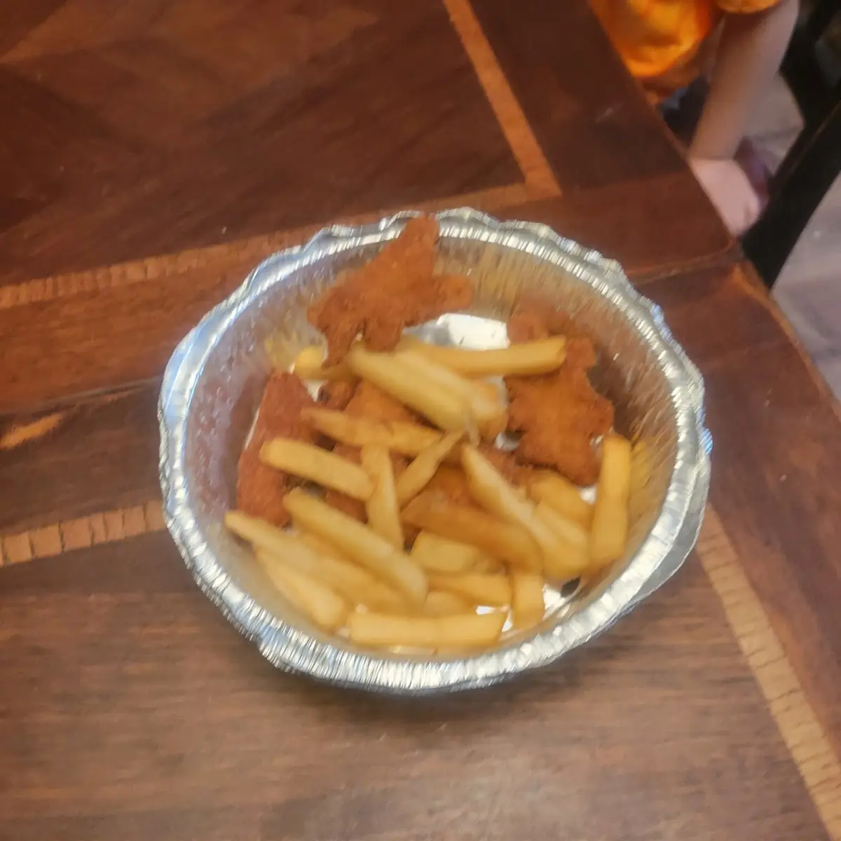 Chicken Nuggets and Fries