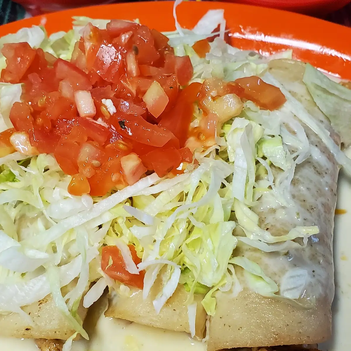 Fajita Chicken Enchiladas