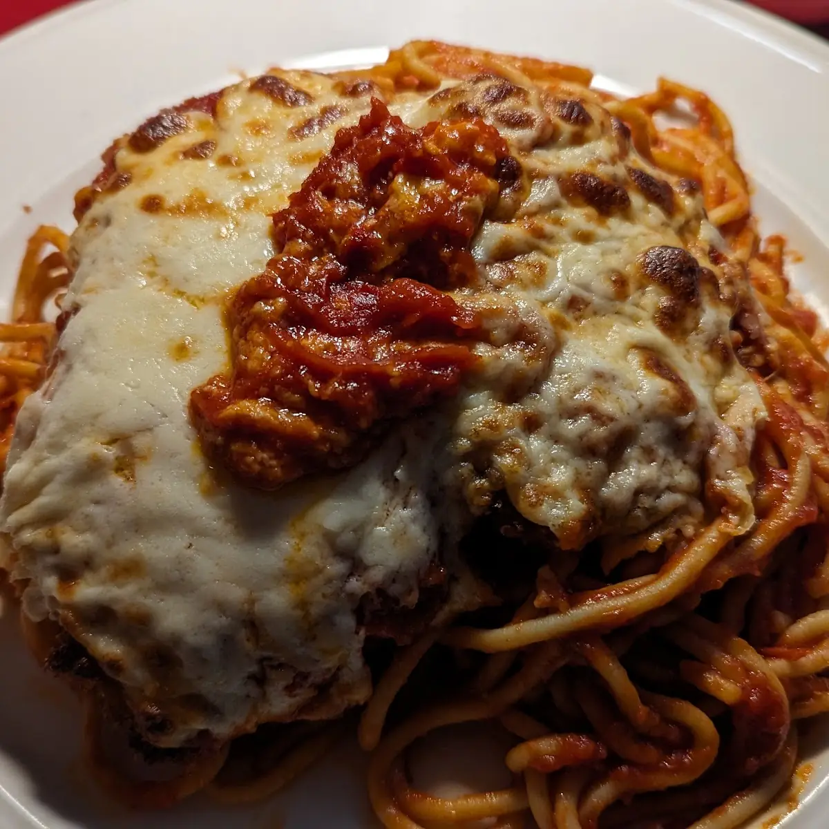 Chicken Parmesan
