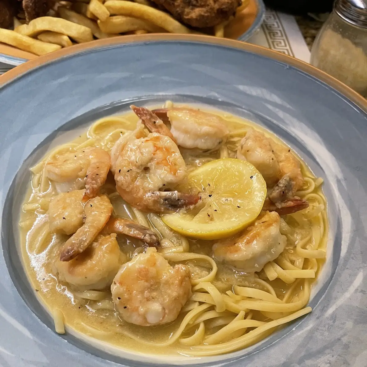 Shrimp Scampi