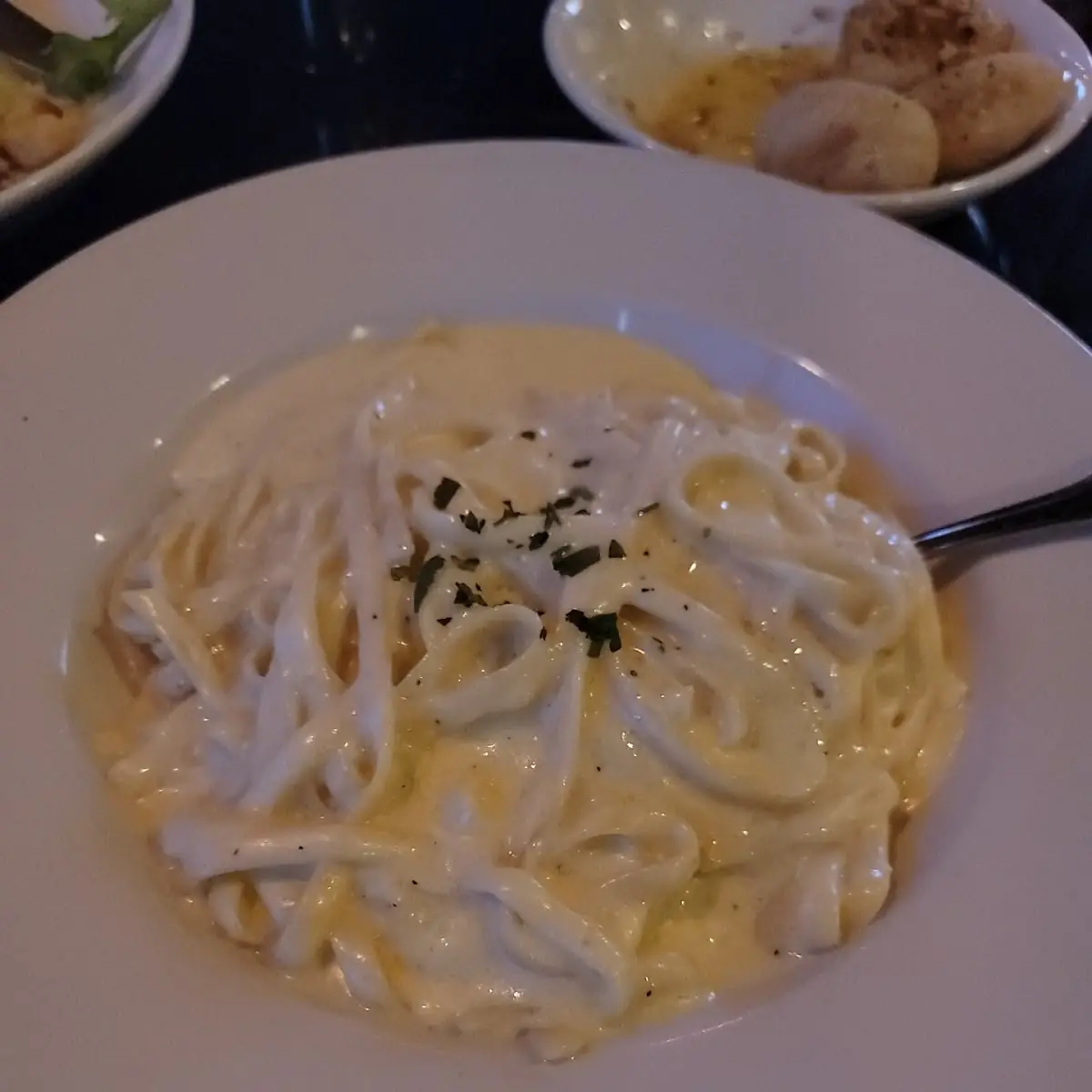 Fettuccine Alfredo