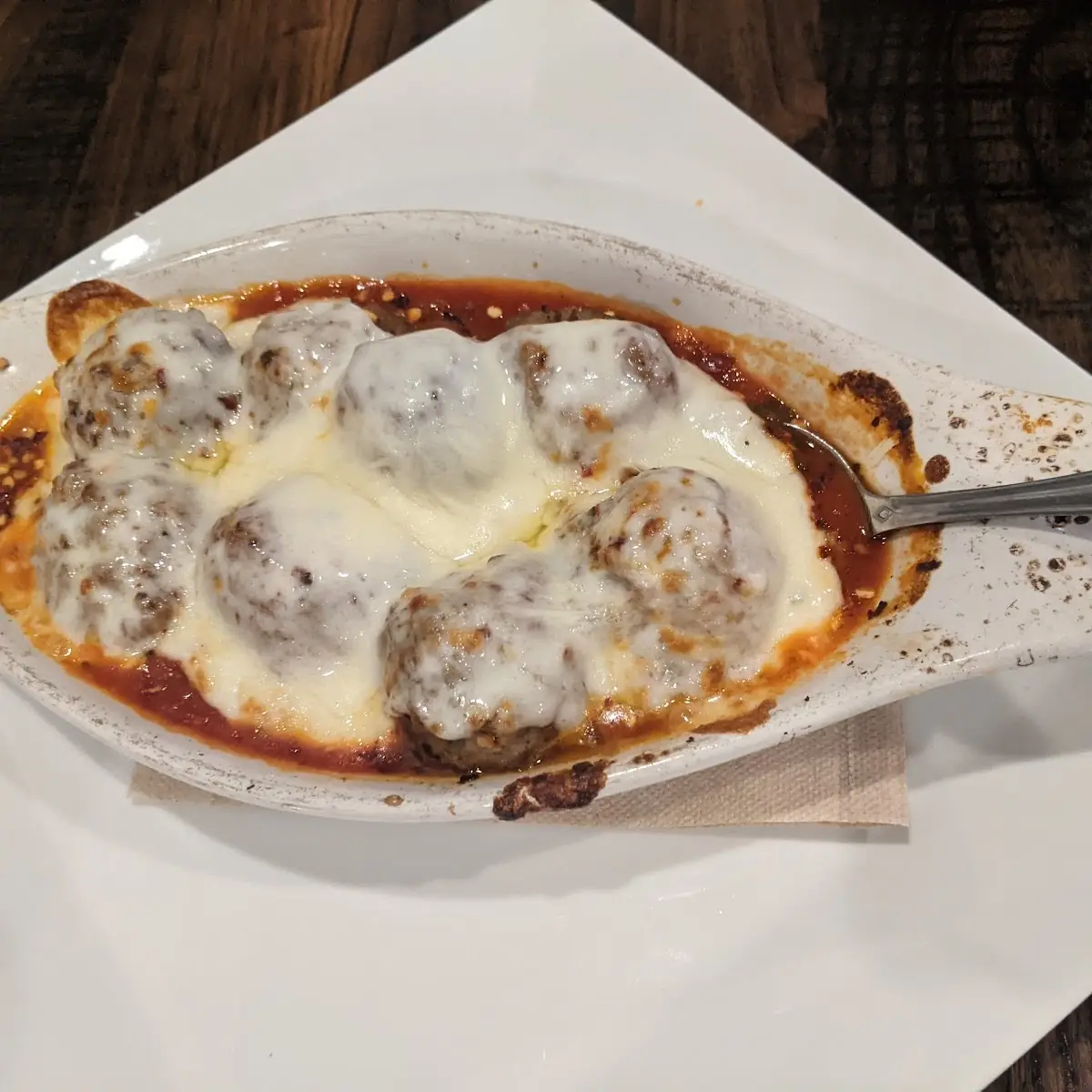 Meatball Parmigiana