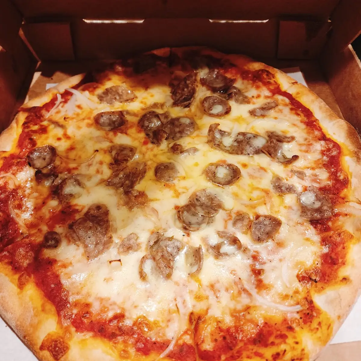 Sausage Pizza