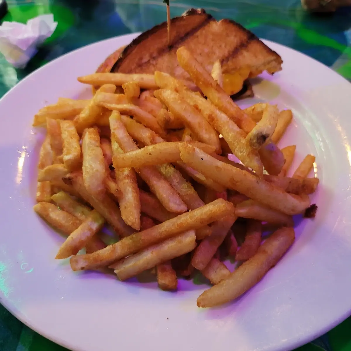Grilled Cheese and Fries