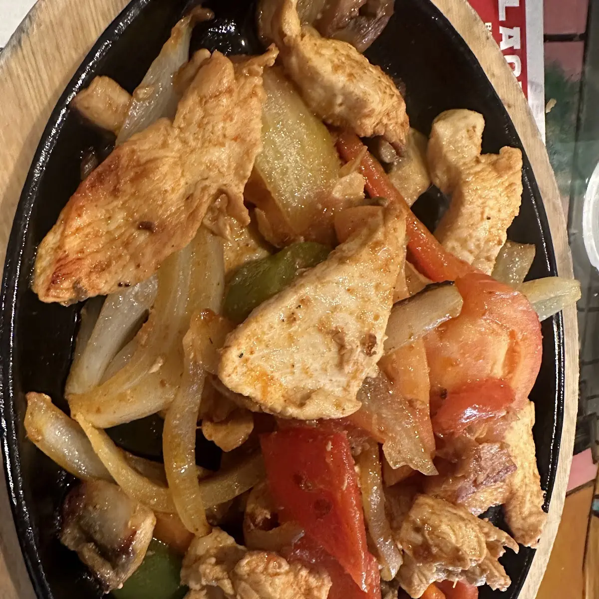 Chicken Fajitas