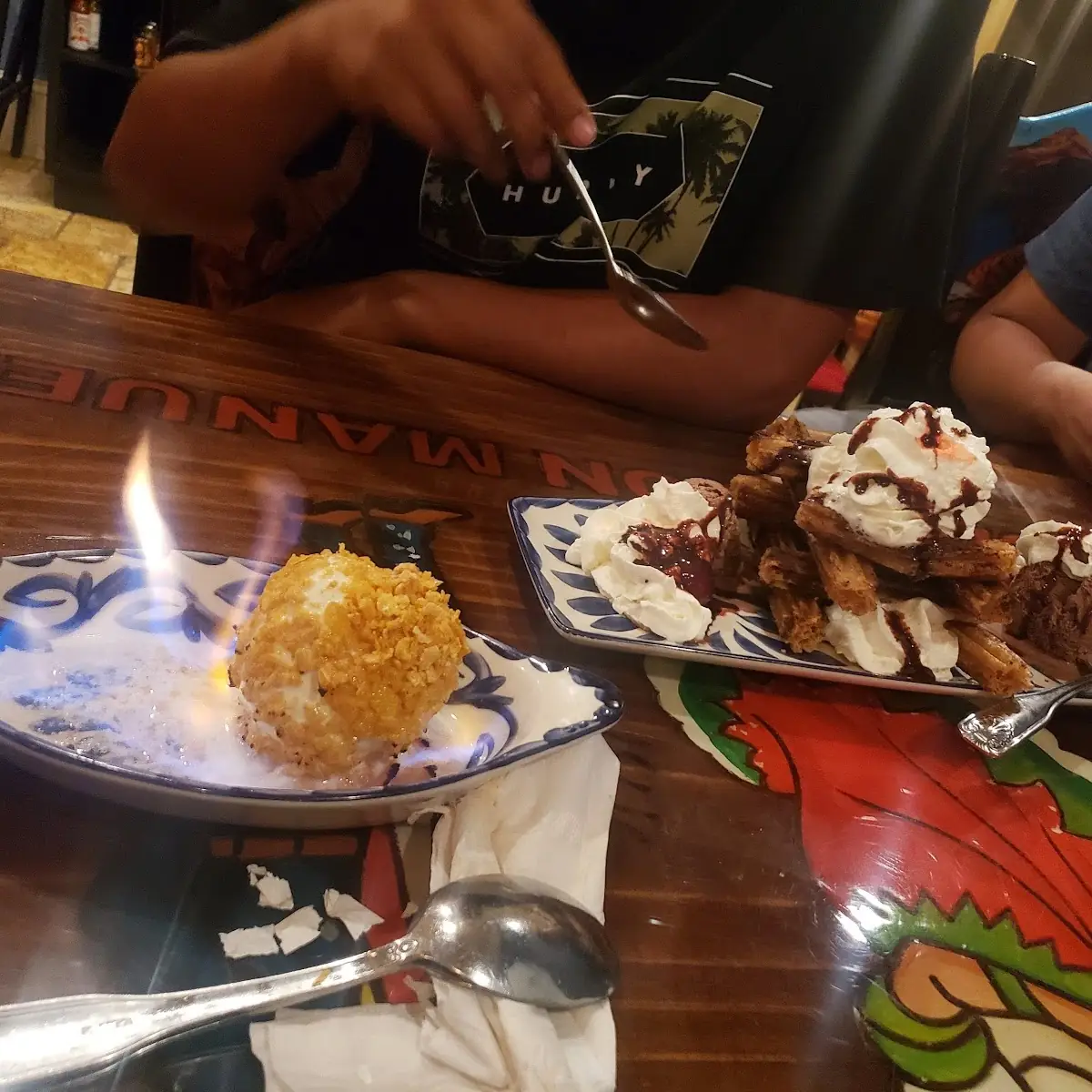 Fried Ice Cream