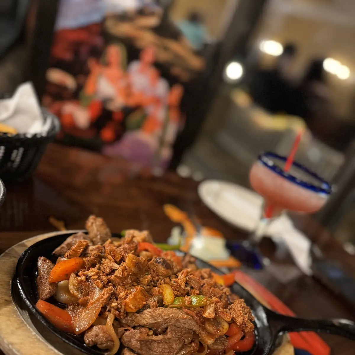 Steak Fajitas
