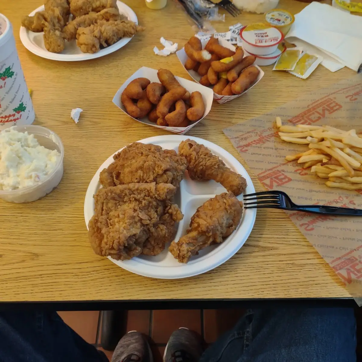 Kids Meal Chicken Leg