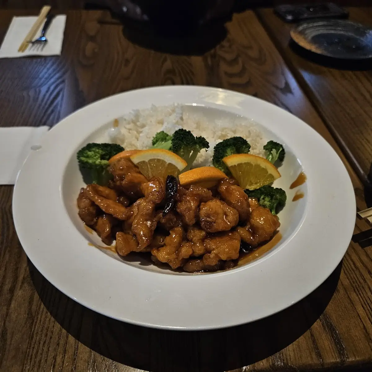 Orange Chicken