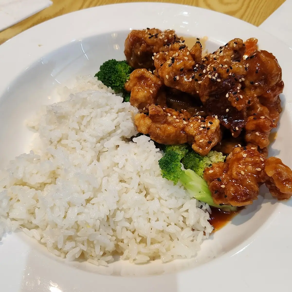 Sesame Chicken
