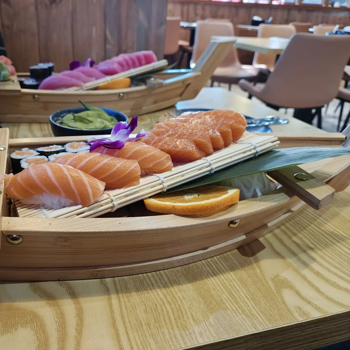 Tuna and Salmon Lover