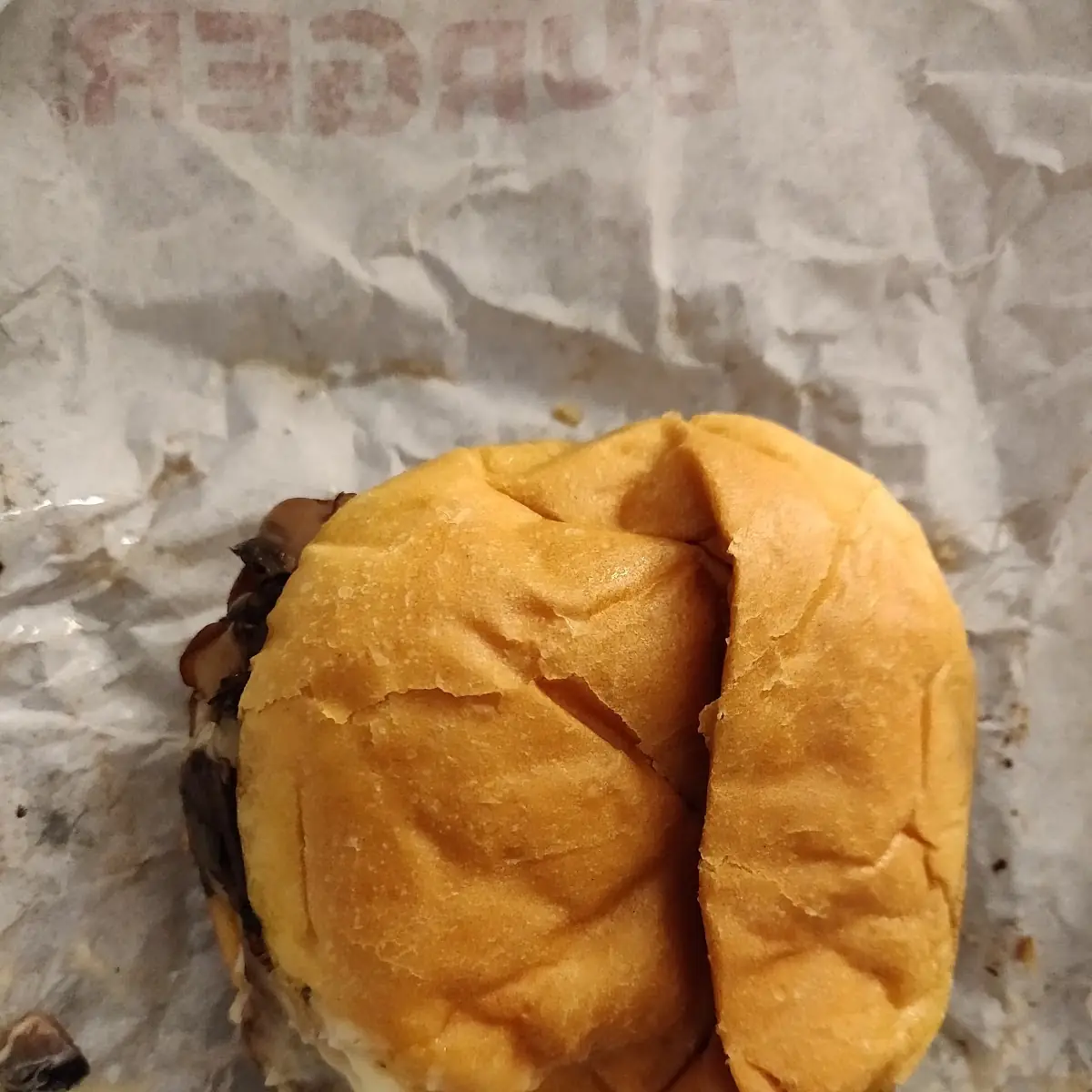 Truffles Mushroom Swiss Burger