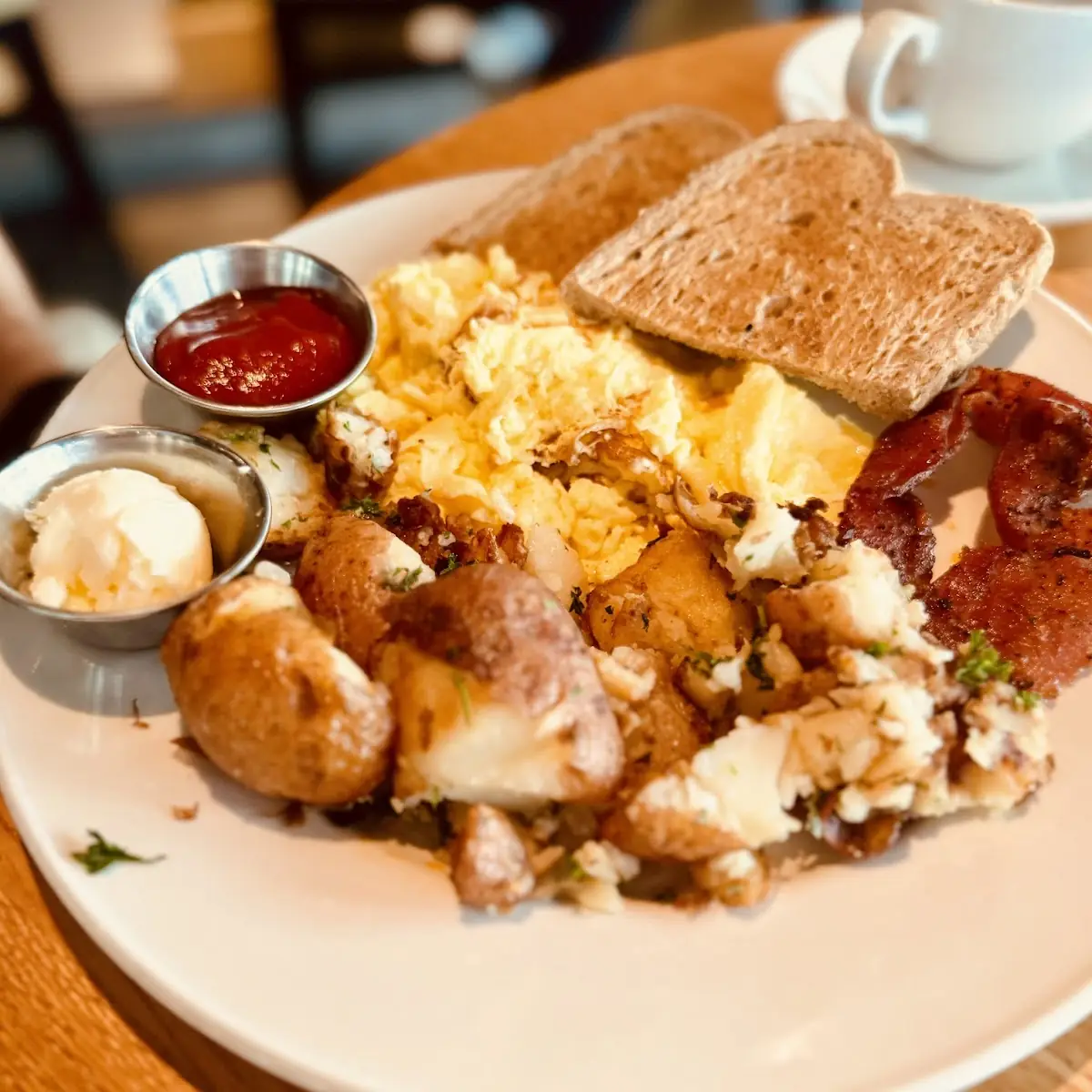 Brush Creek Brunch Burger
