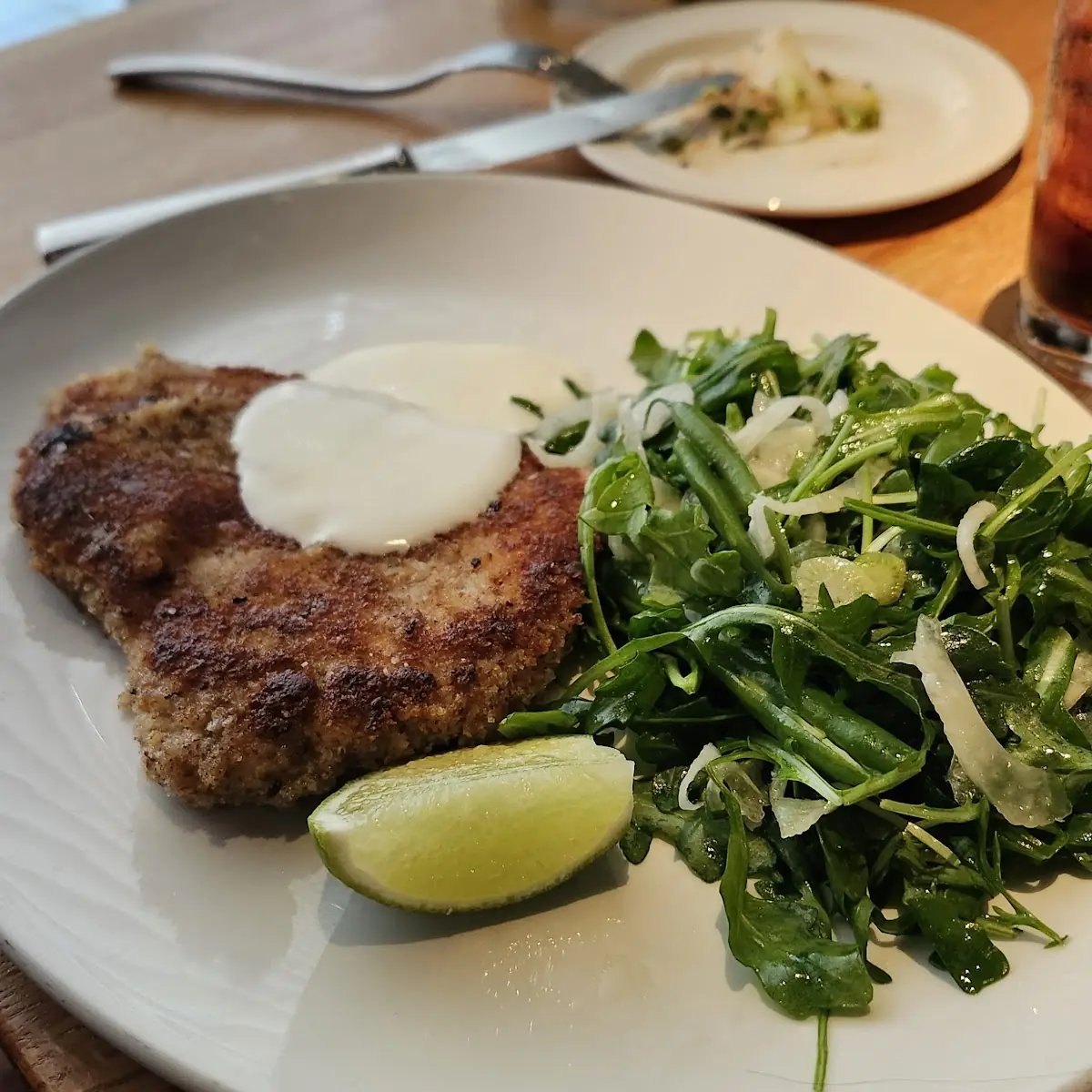 Chicken Schnitzel