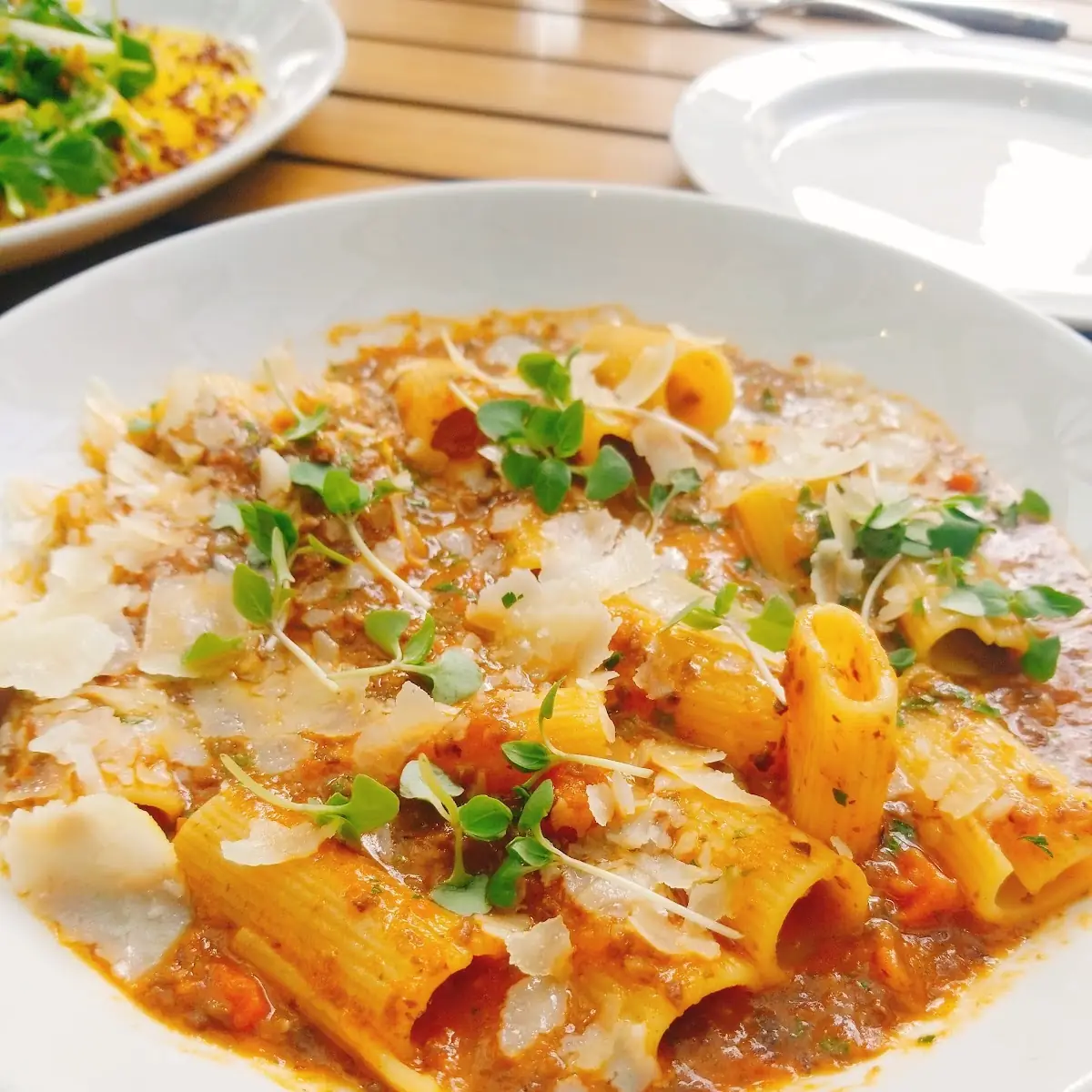 Wild Mushroom Bolognese