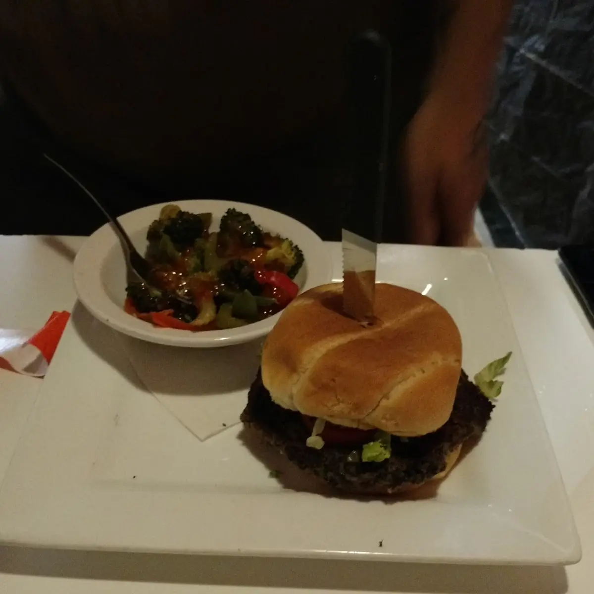 Black Bean Burger