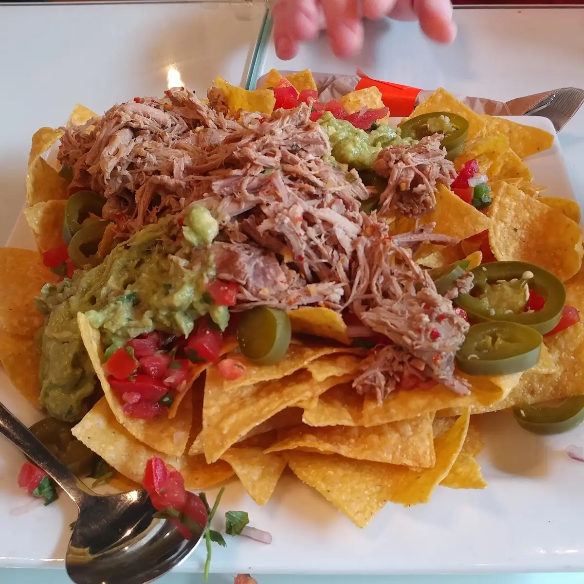 Pulled Pork Nachos