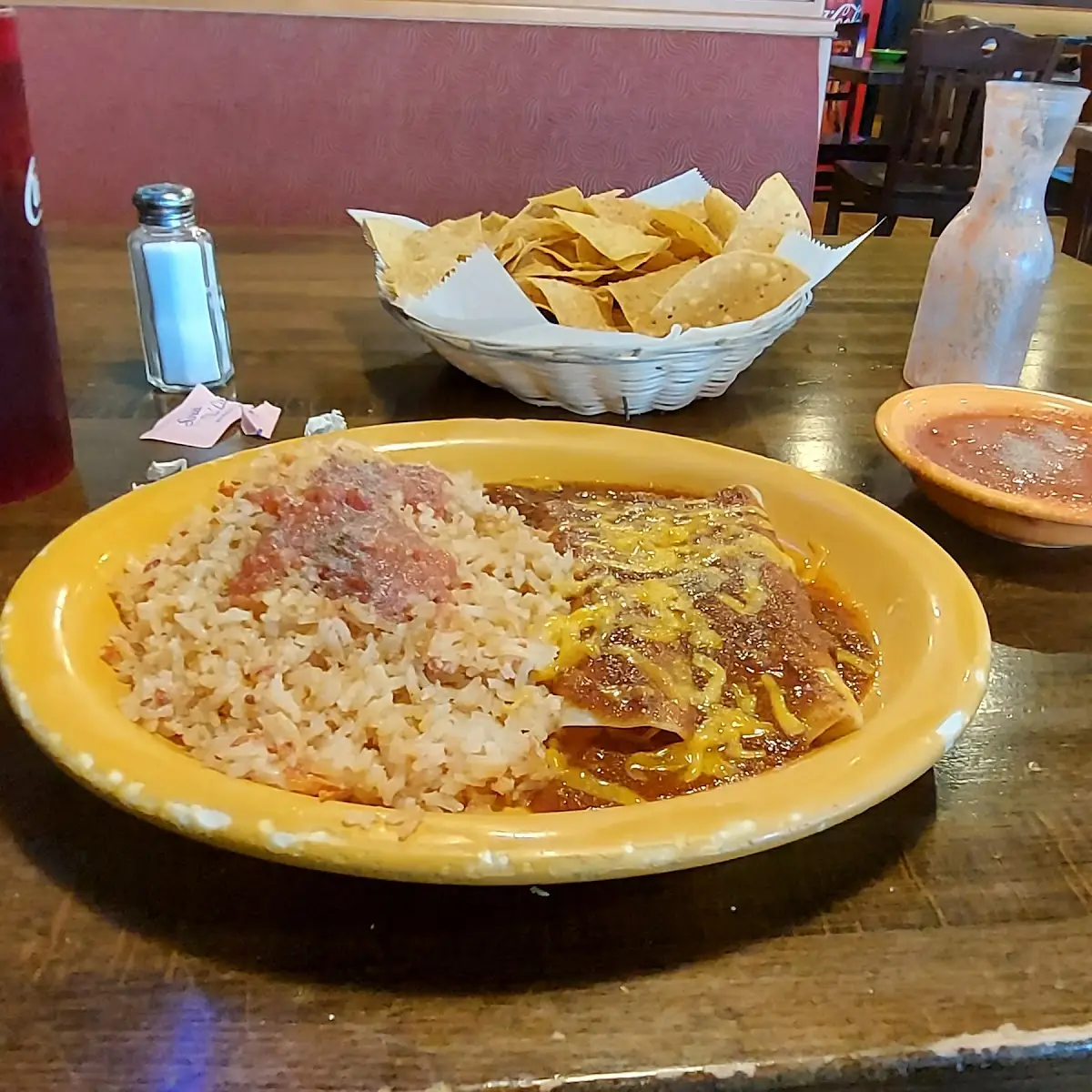Cheese Enchilada
