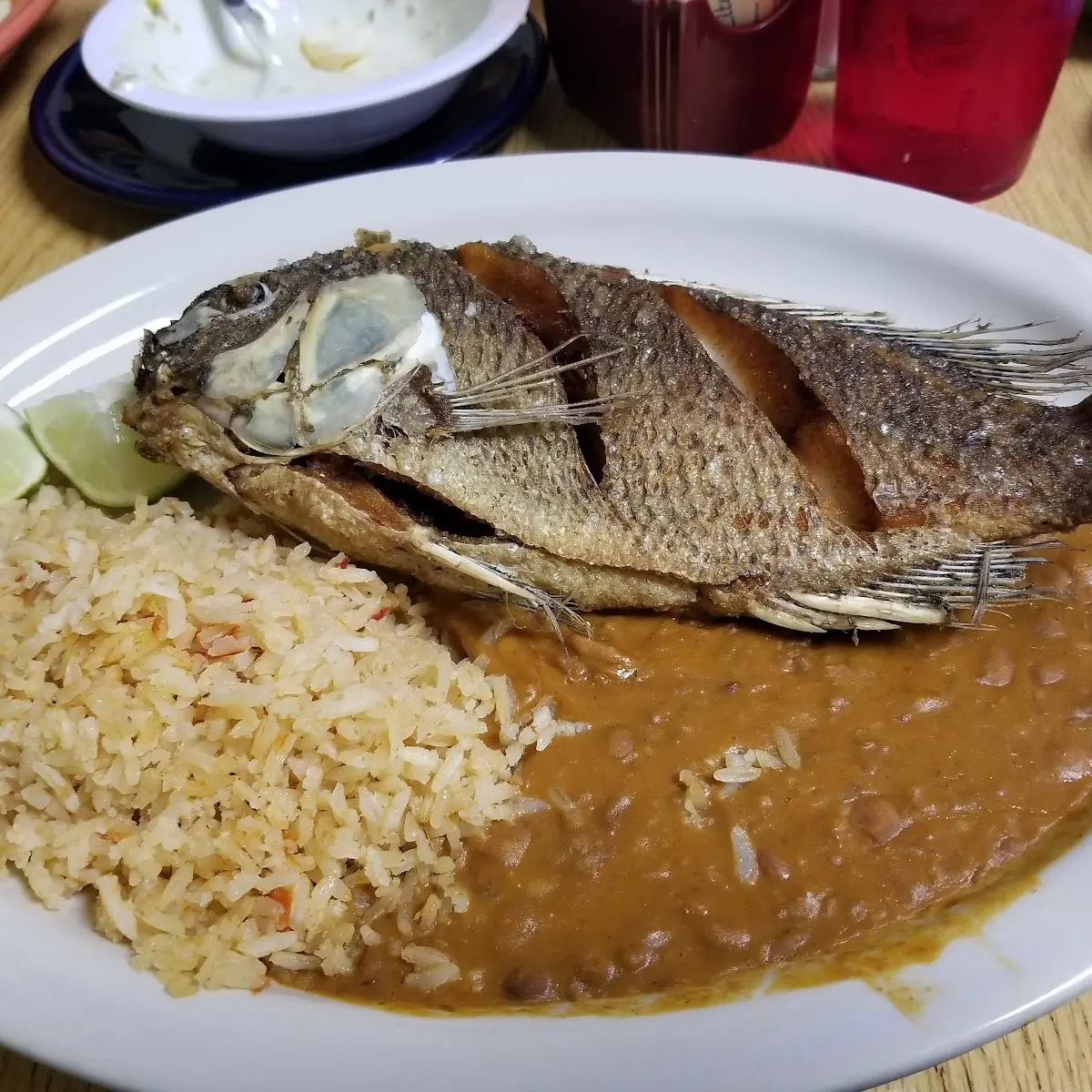 Mojarra Frita
