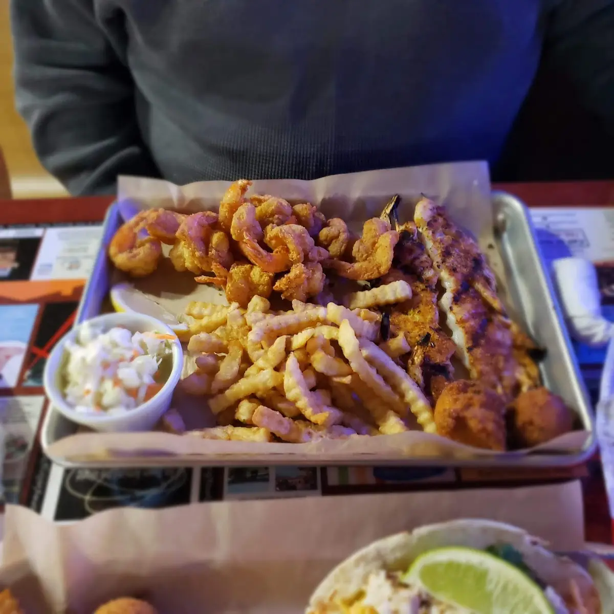 All You Can Eat Shrimp