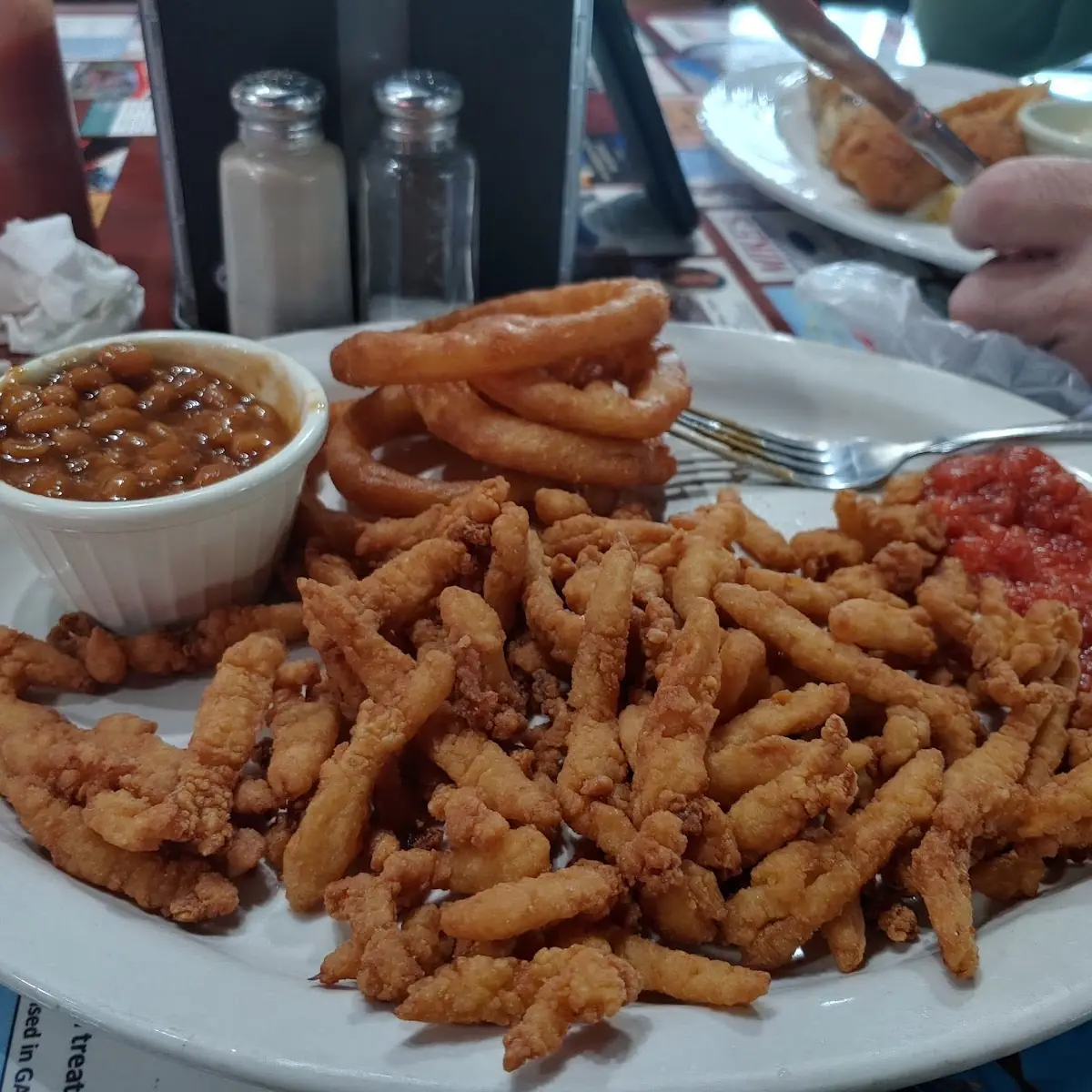 Fried Clam Strips
