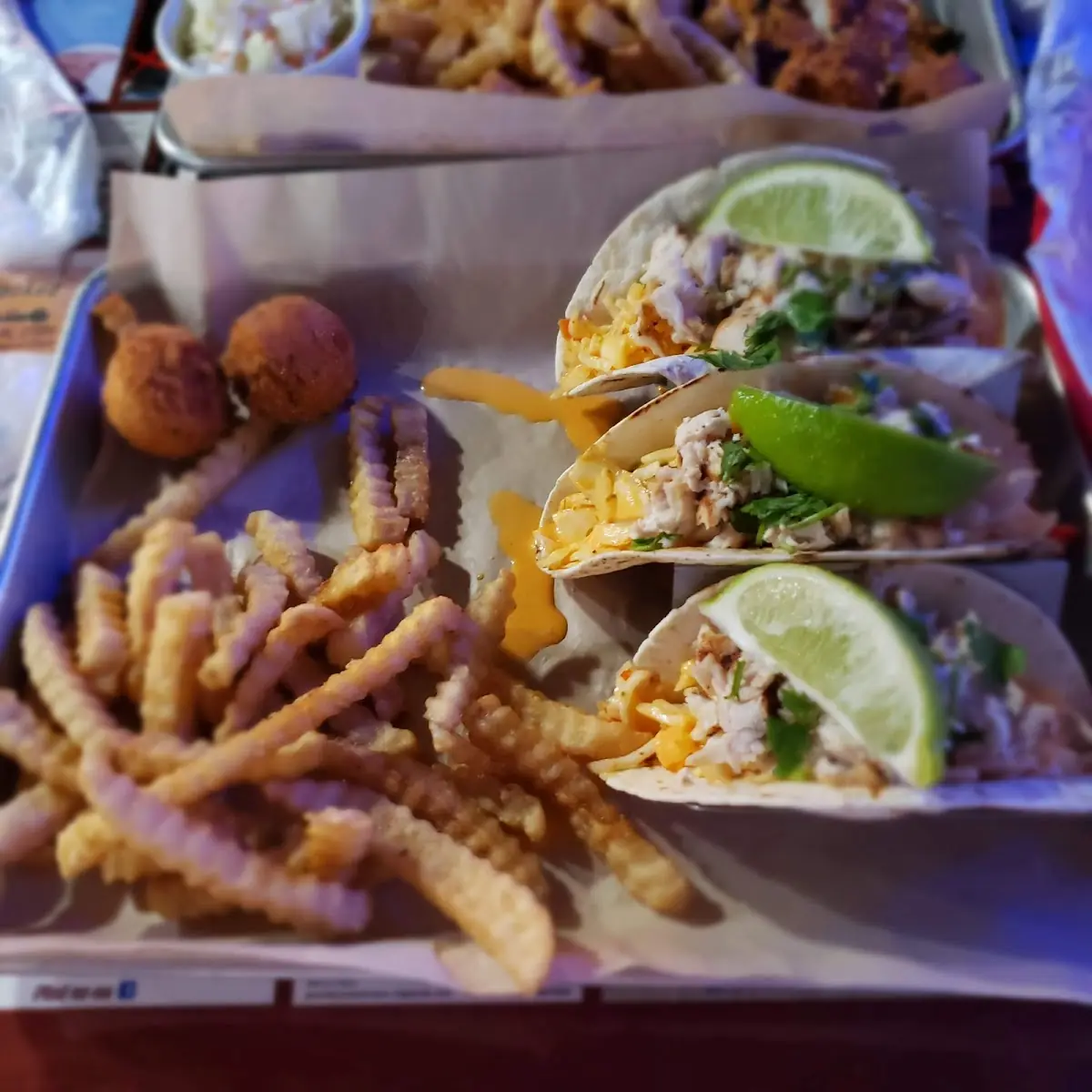 Mahi Mahi Tacos