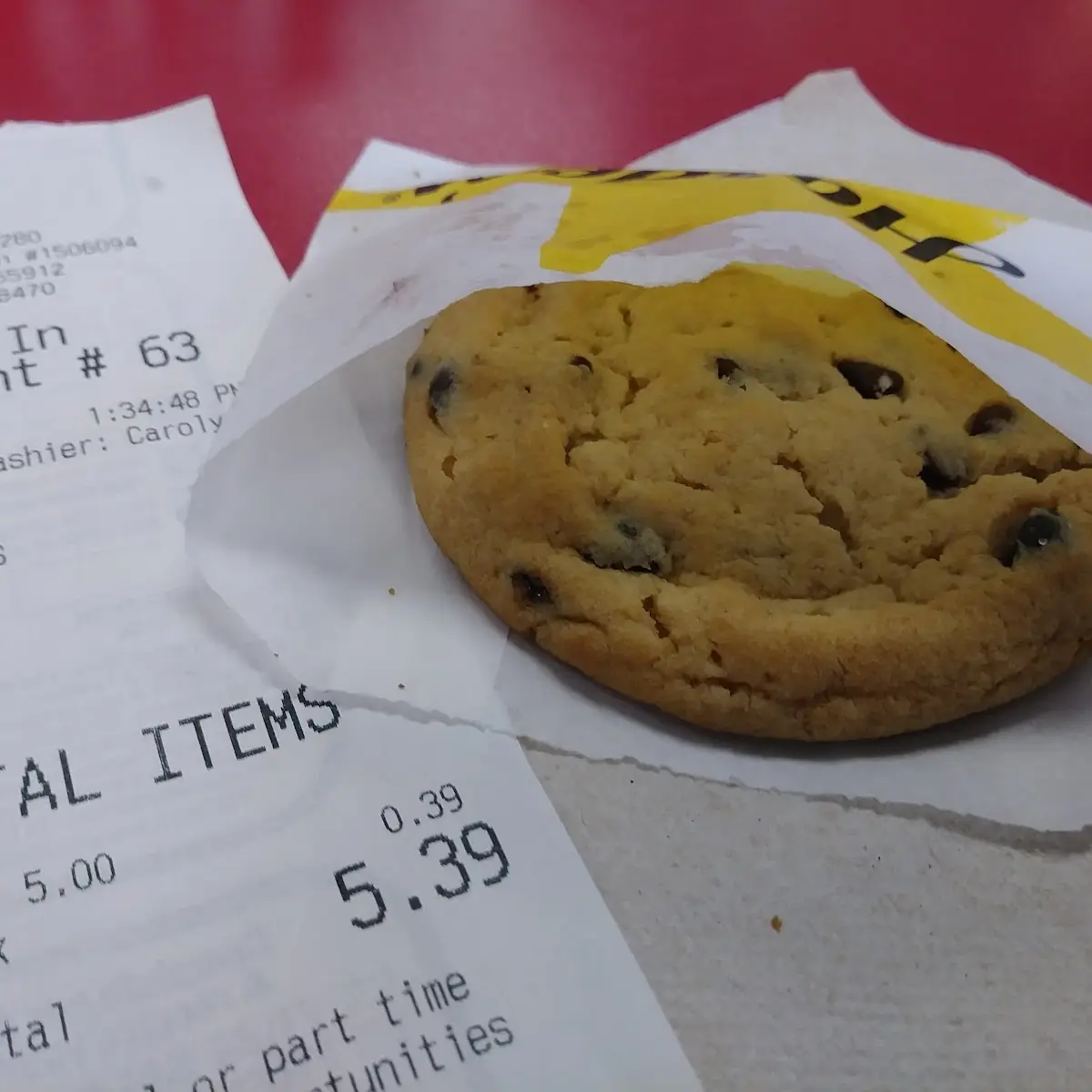 Chocolate Chip Cookies