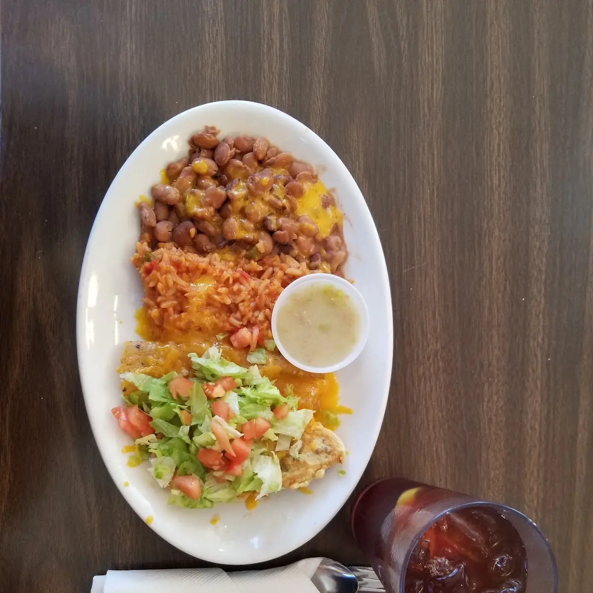 Cheese Enchiladas