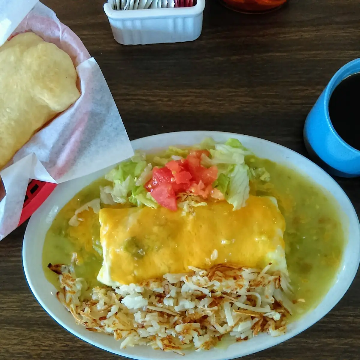 Veggie Green Chili