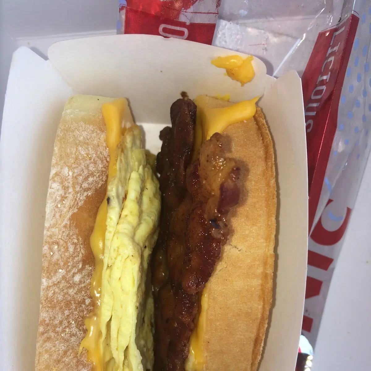 Bacon Egg and Cheese