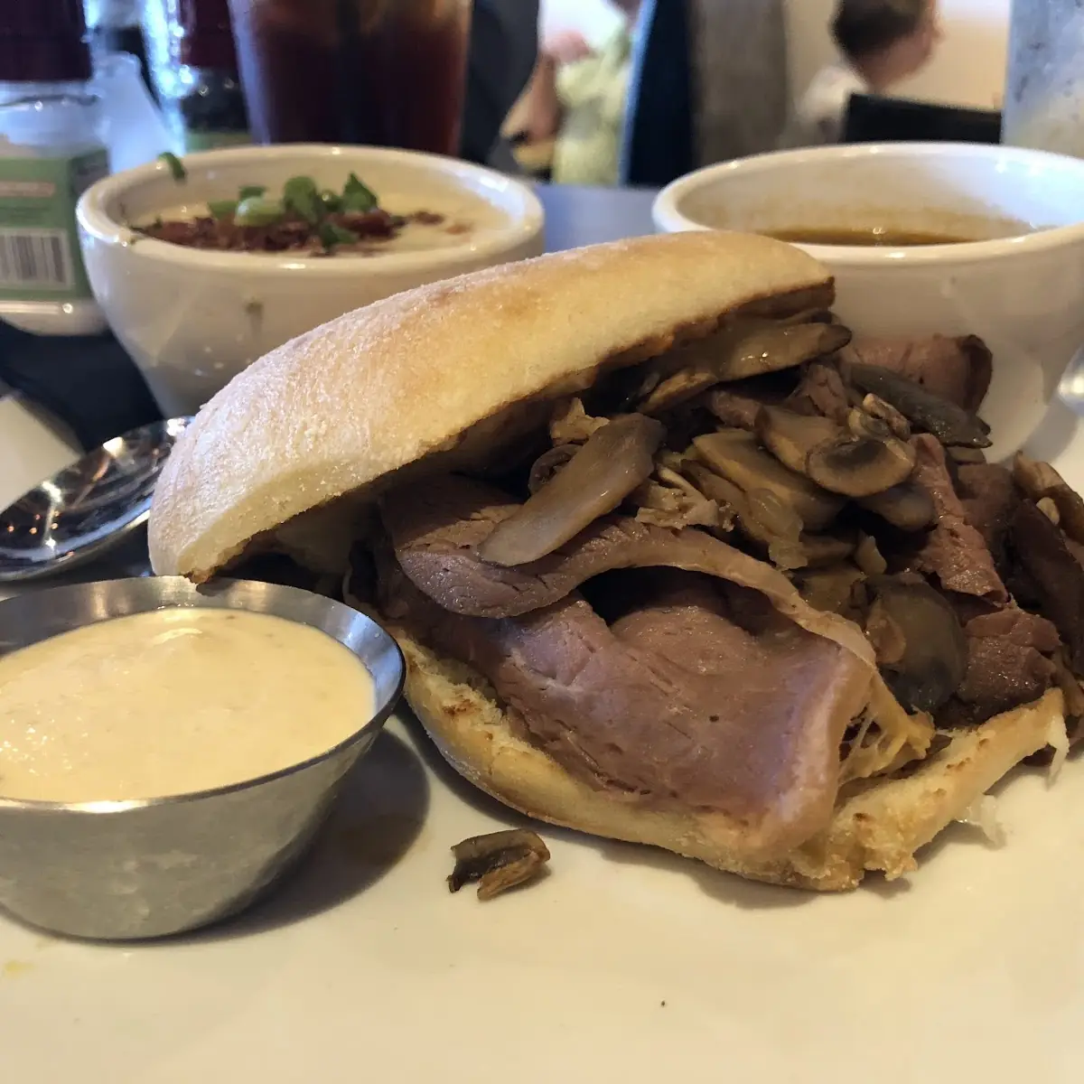 Prime Rib Sandwich