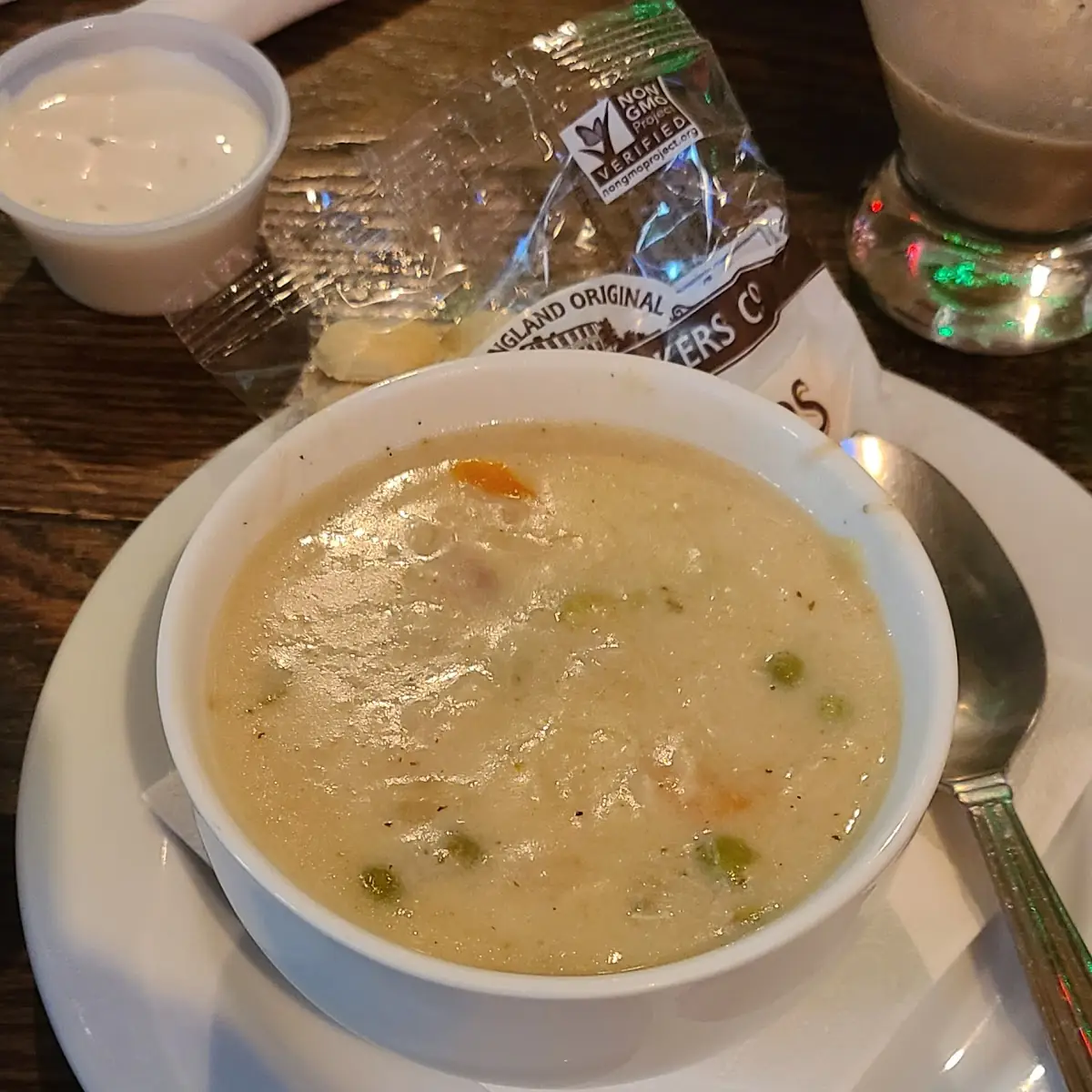 Chicken Pot Pie Soup