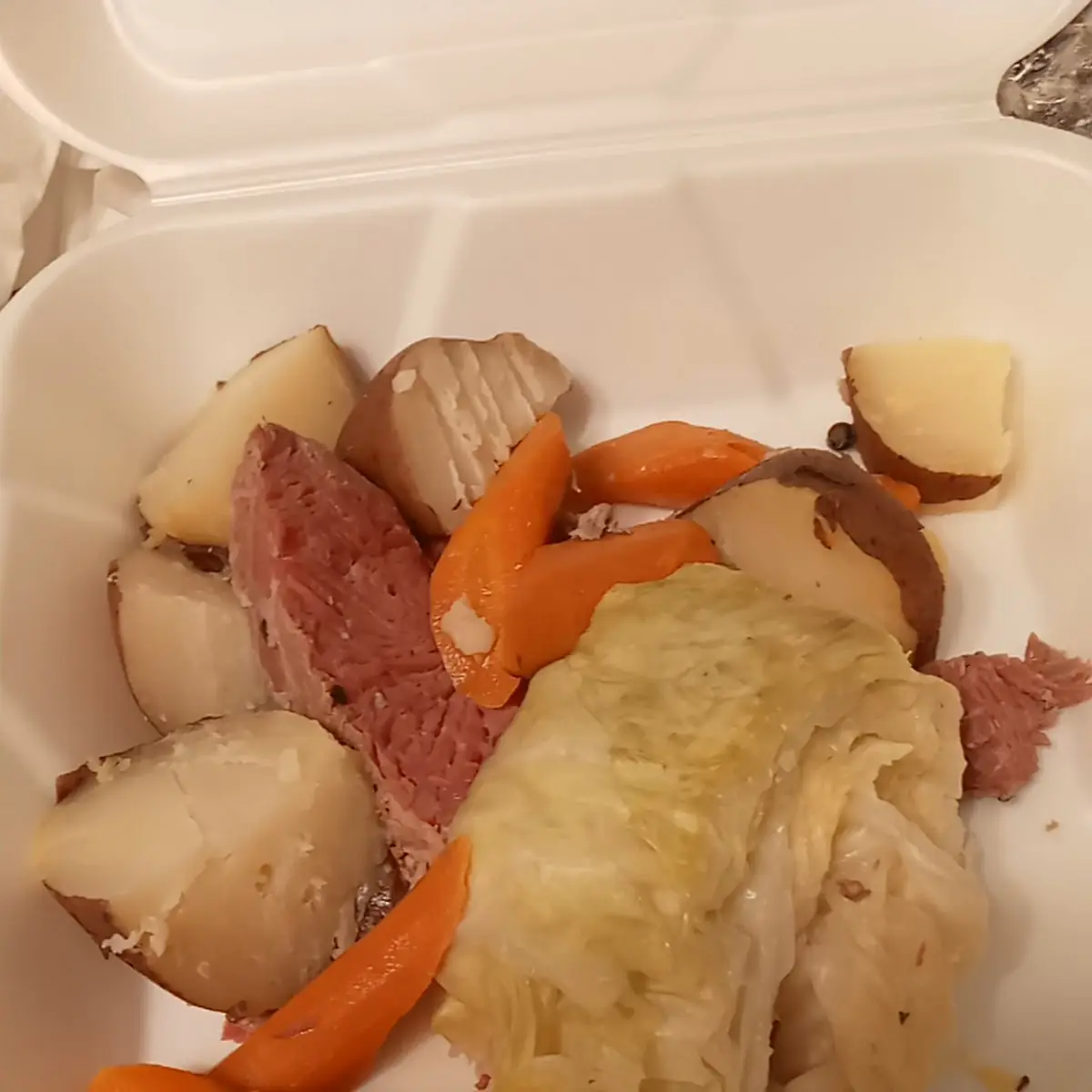 Corned Beef and Cabbage