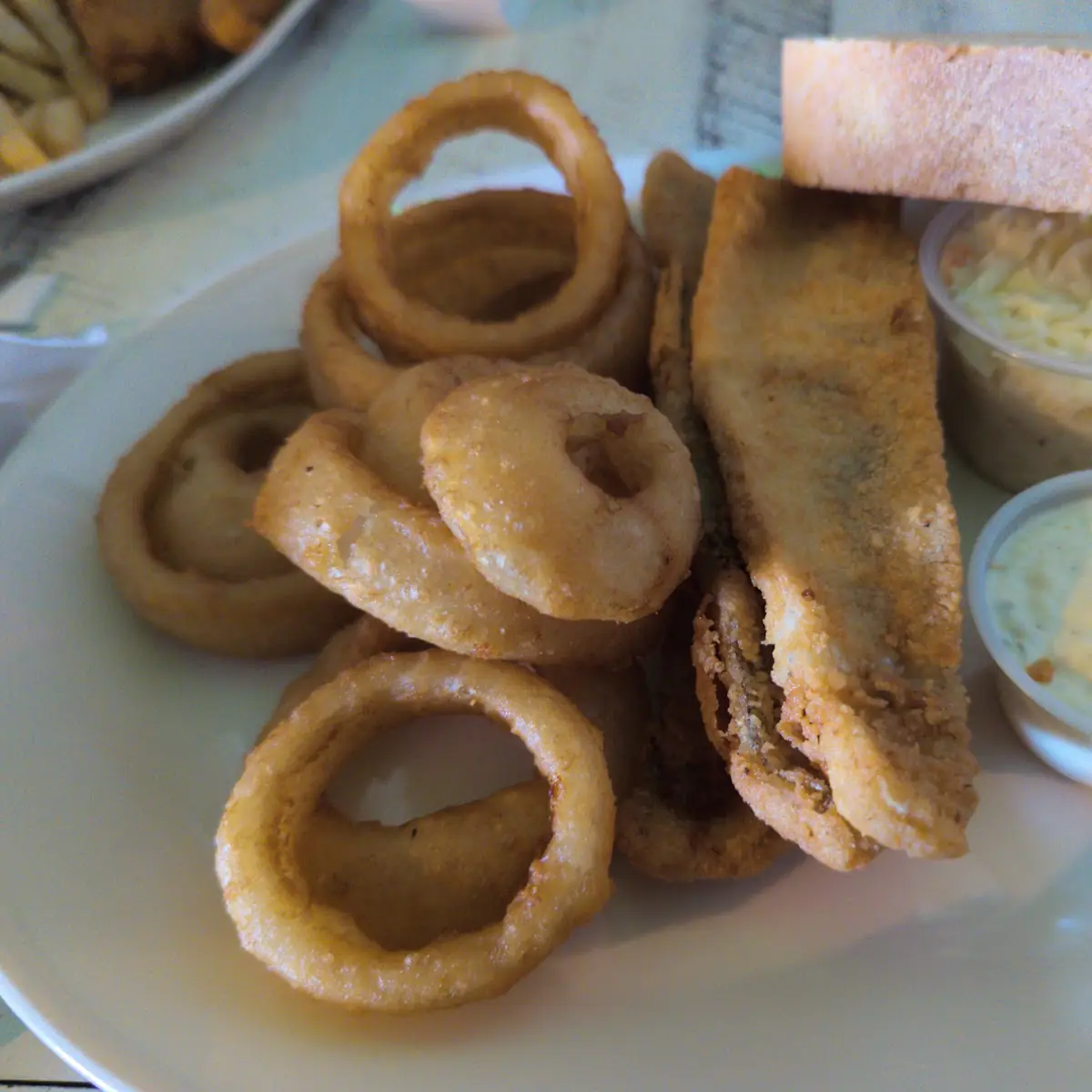 Side of Onion Rings