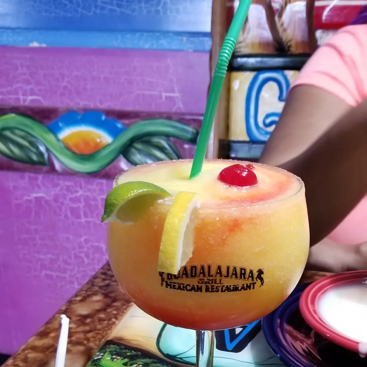 Flavored Margaritas