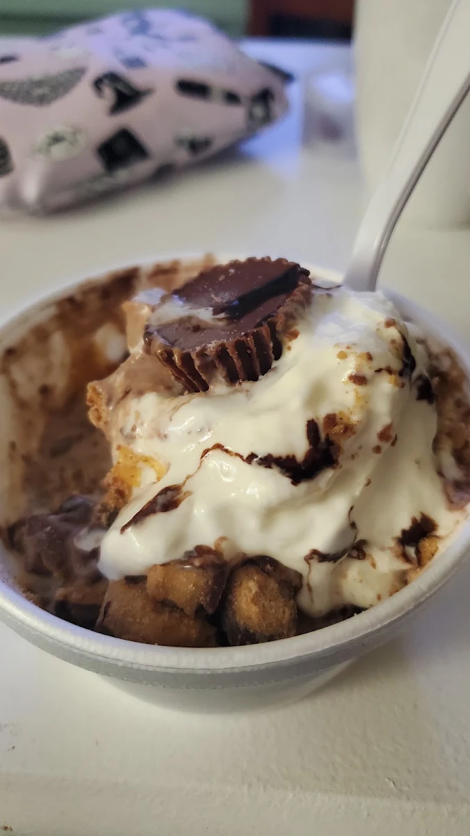 Peanut Butter Bomb