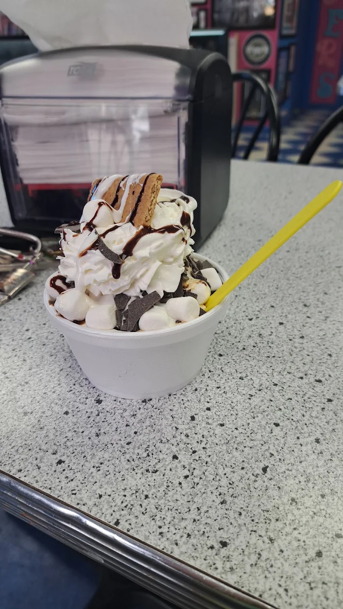 S'Mores Sundae