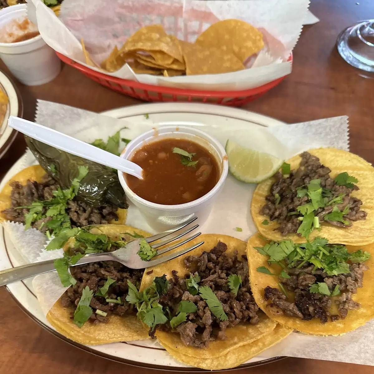Carne Asada Street Tacos