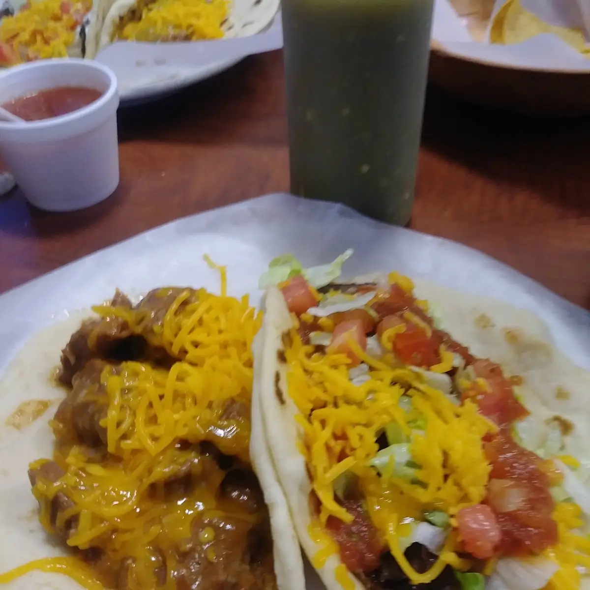 Carne Guisada with Cheese