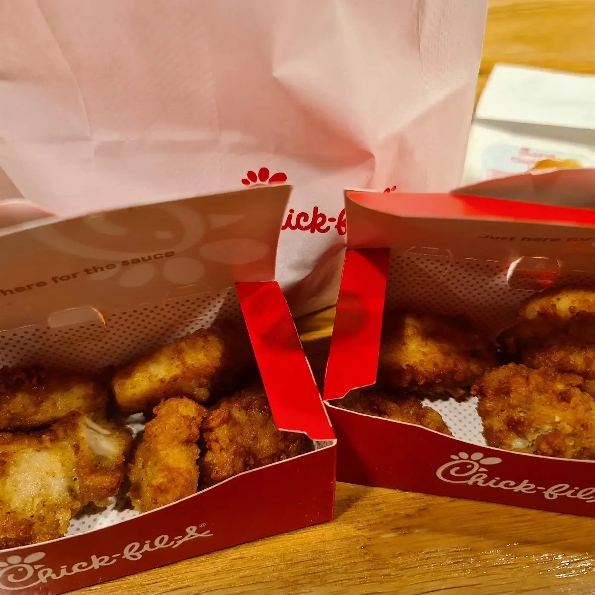 Chick-Fil-A Nuggets Meal