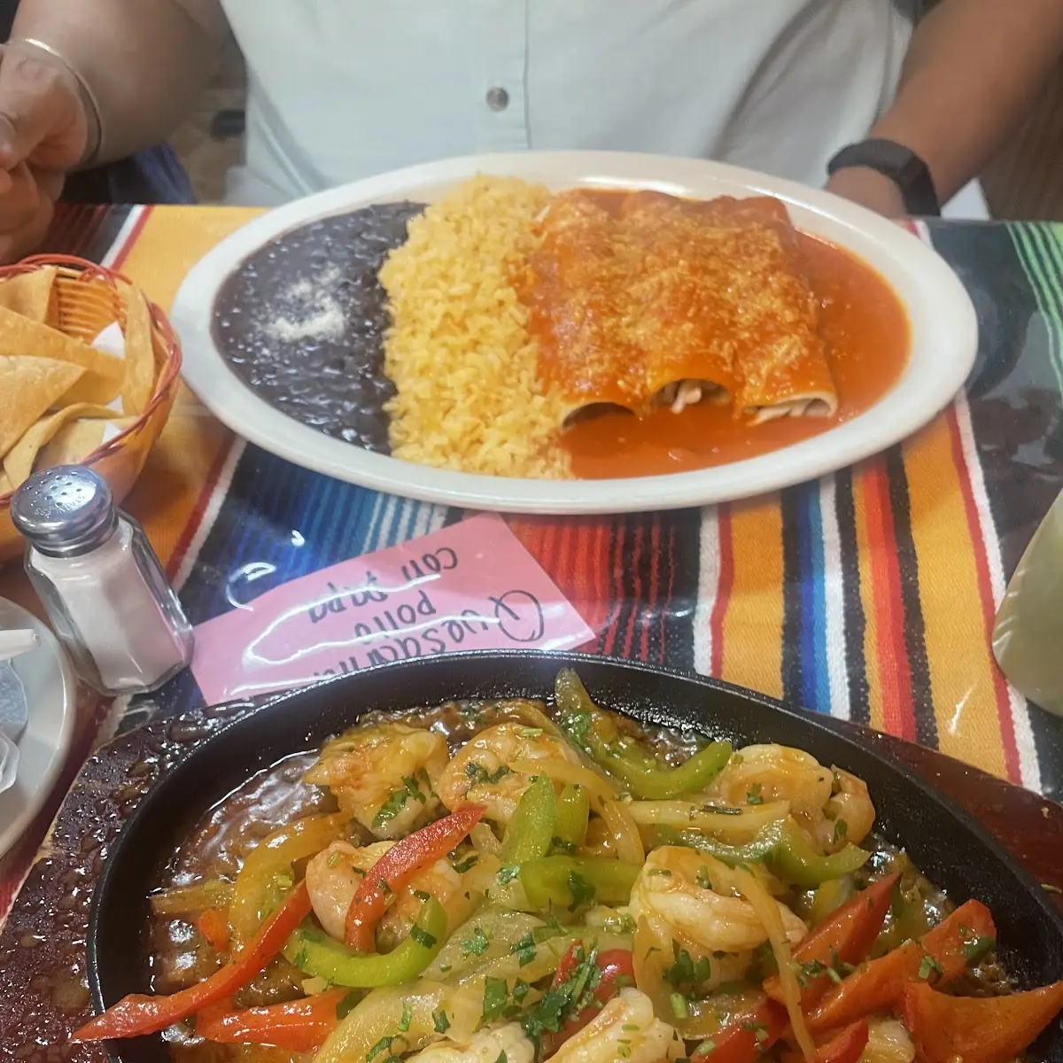 Camarones Ala Mexicana