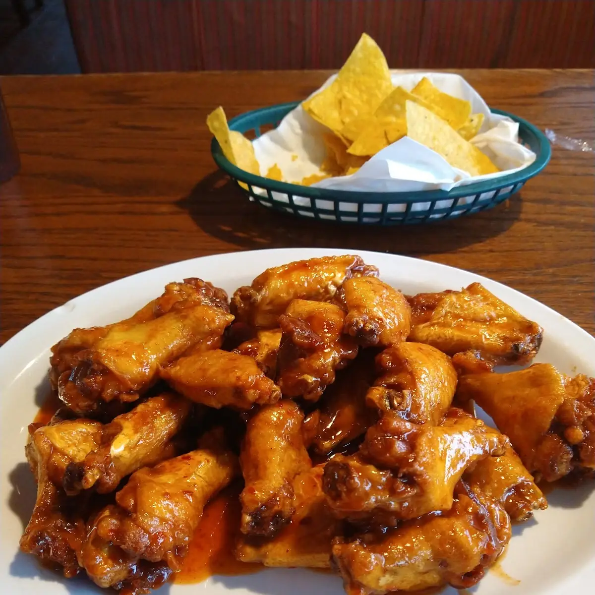 Buffalo Wings with Ranch Dip