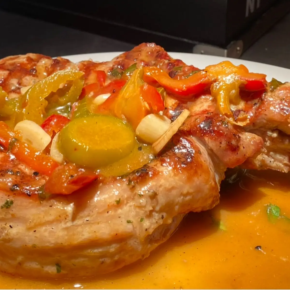 Pork Chop Scarpariello